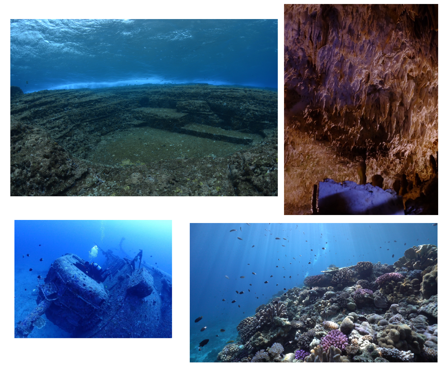 Iconic Okinawa dive sites